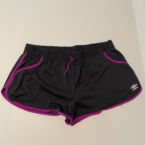 Umbro Athletic Shorts with Pockets